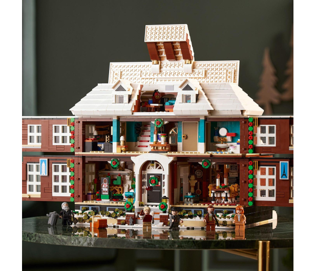 LEGO Ideas 21330 Kevin sam w domu - 1034603 - zdjęcie 4